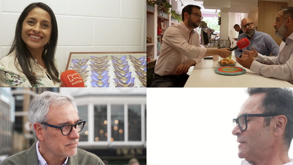 Las inspiradoras historias de colombianos que dejan en alto el nombre del país en Reino Unido Las inspiradoras historias de colombianos que dejan en alto el nombre del país en Reino Unido