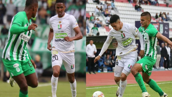 Once Caldas derrotó a Atlético Nacional en juego amistoso previo a la Liga BetPlay II-2024