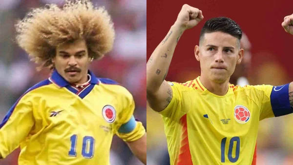 James Rodríguez recibió espaldarazo del Pibe Valderrama: “Tiene nivel para jugar en Europa”