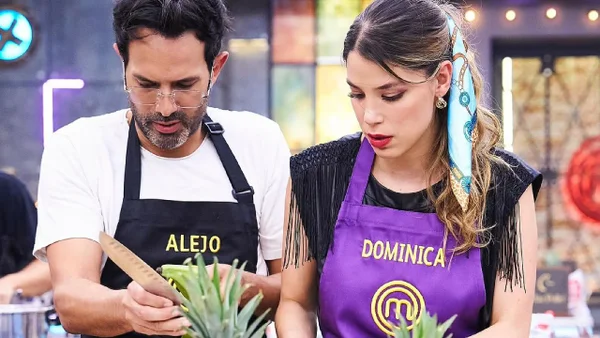 Alejandro Estrada, preocupado por Dominica Duque y su recuperación en MasterChef