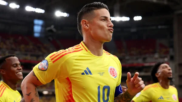 En España deliran por James Rodríguez y sorprenden postulándolo para ganar el Balón de Oro