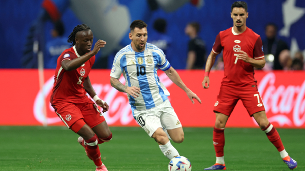 🔴EN VIVO🔴 Argentina 2-0 Canadá: ¡Lionel Messi dice presente en el marcador! 🔴EN VIVO🔴 Argentina 2-0 Canadá: ¡Lionel Messi dice presente en el marcador!