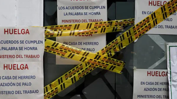 Sindicatos del Ministerio del Trabajo aseguran incumplimientos en acuerdos y mantienen la huelga
