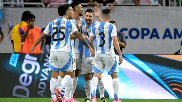 Argentina se ilusiona con la 16, para adueñarse del 'olimpo' de la Copa América