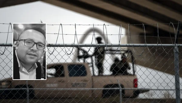 Apareció muerto colombiano tras entregarse en la frontera de EE. UU. junto a su familia