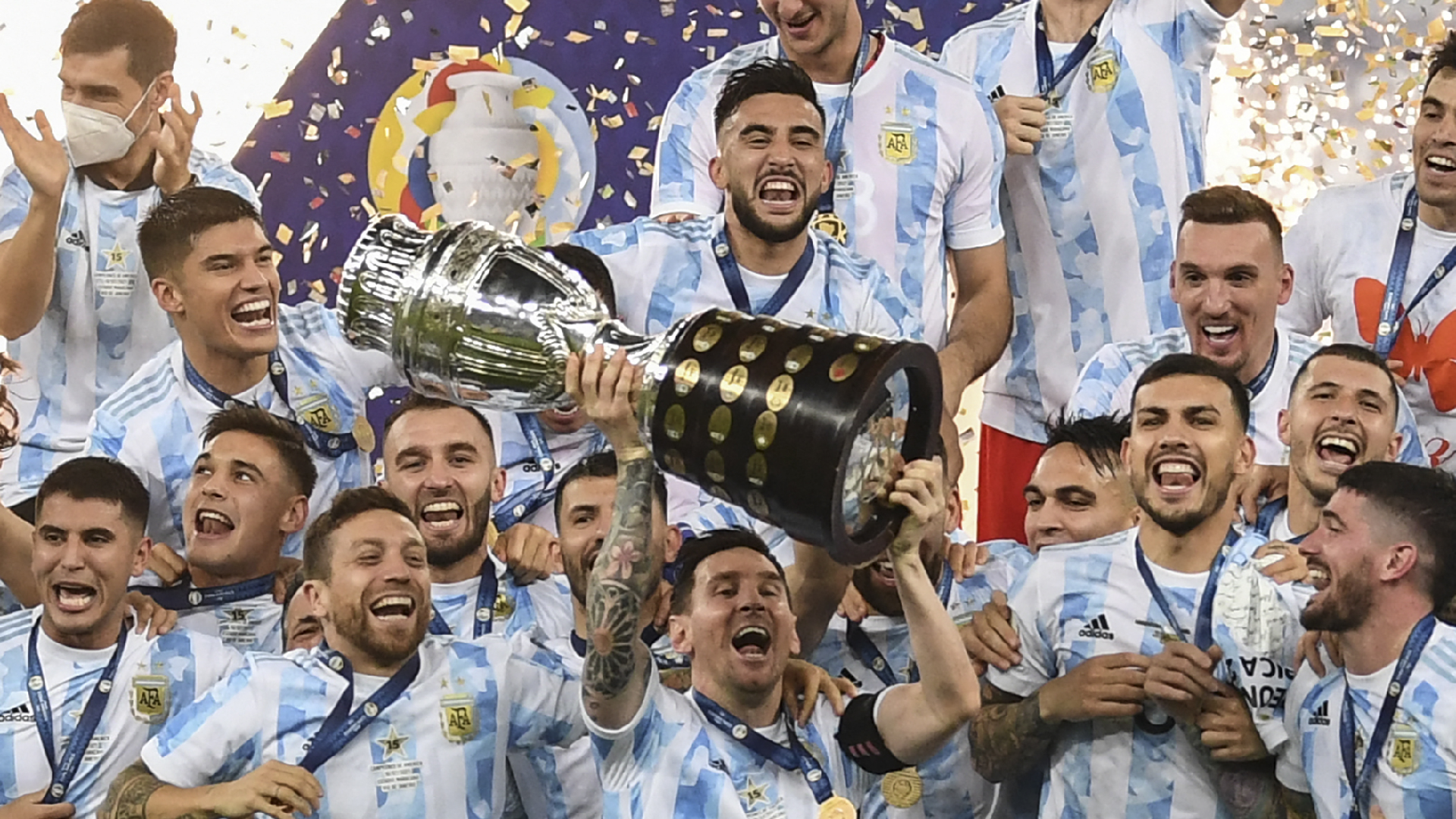 Argentina y su notable balance en la Copa América: seis finales en las últimas ocho ediciones