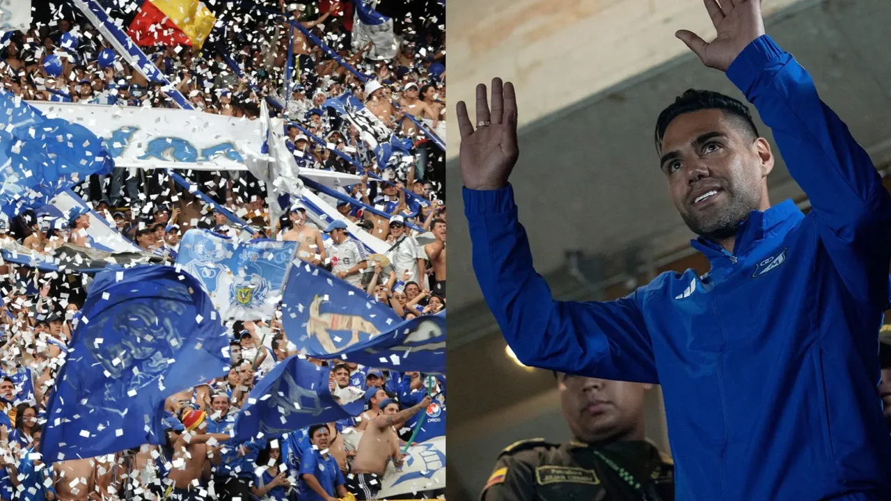 Del estudio al estadio: Hinchas de Millonarios lanzan canción épica ...