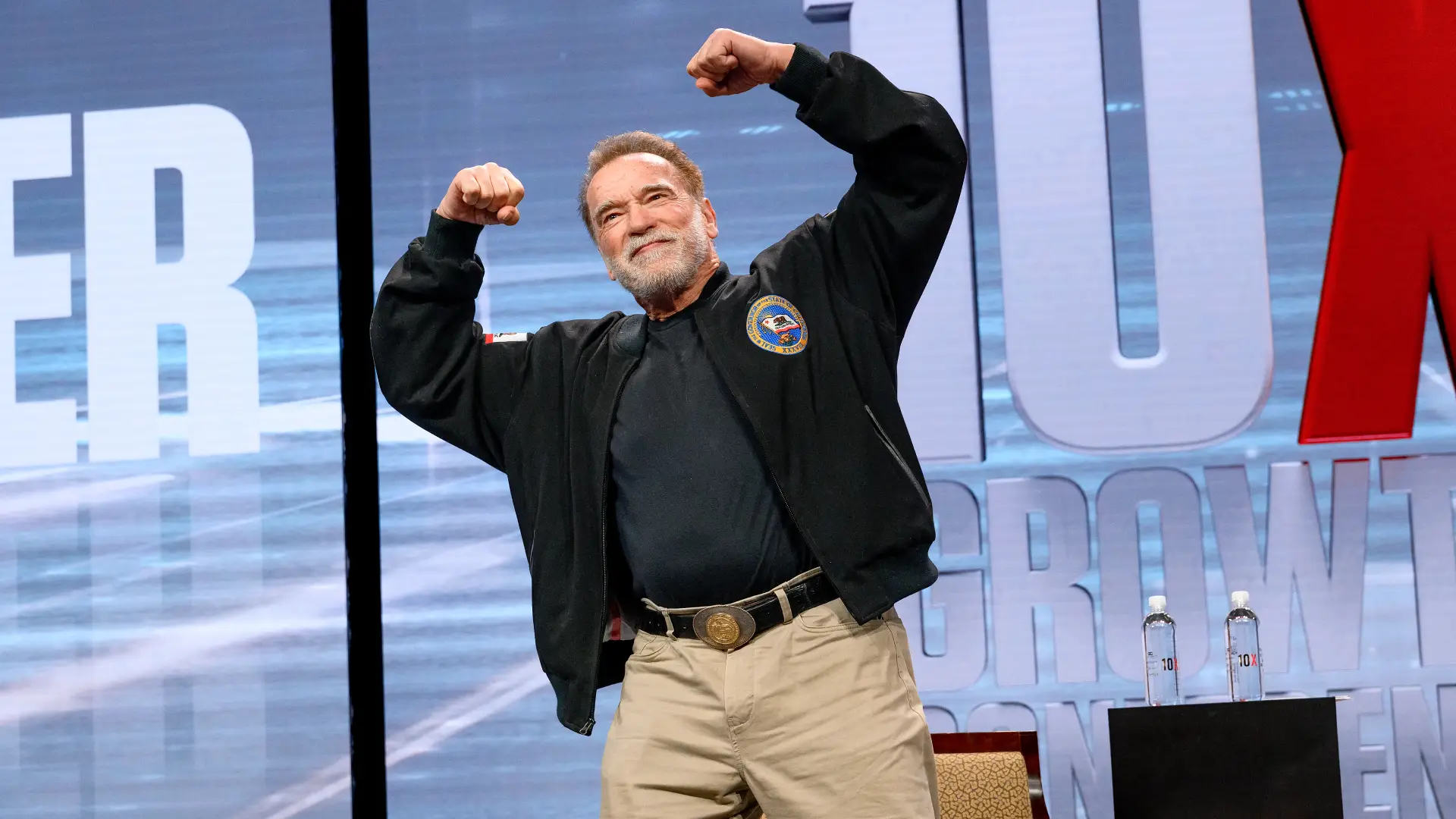 Arnold Schwarzenegger reveló el método 5 X 5