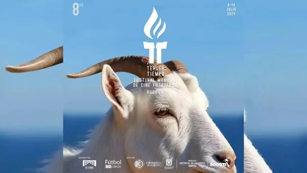 El Festival Mundial de Cine Futbolero llega a Bogotá: programación, fechas y lugar