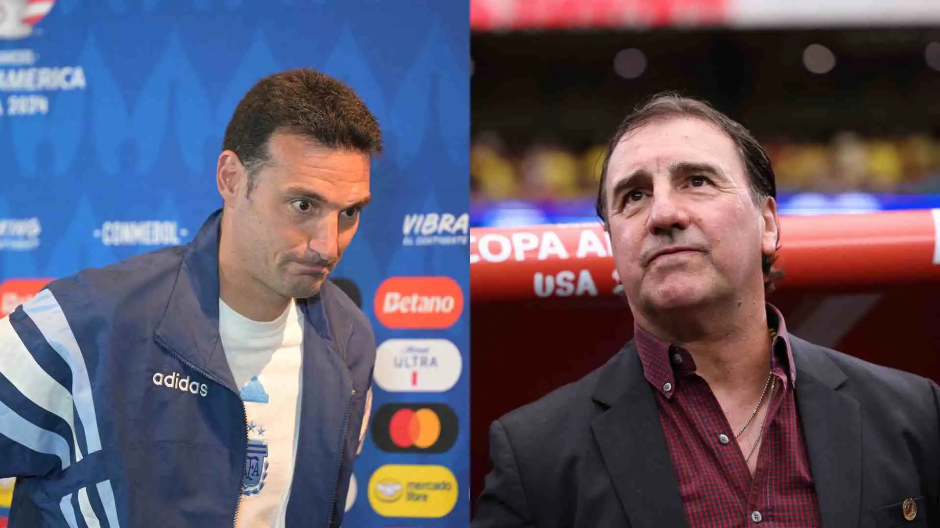 Lionel Scaloni antes los pies de Néstor Lorenzo: “Tiene ilusionado a un país y eso es clave”