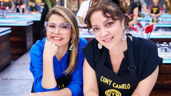 Cony Camelo y Marcela Gallego no logran entenderse en MasterChef Celebrity