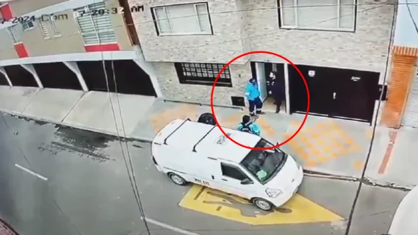 Video: ladrones se disfrazaron de funcionarios públicos y robaron empresa en el norte de Bogotá