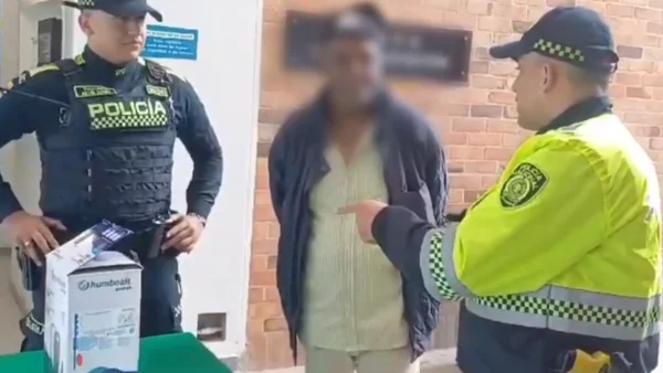 Nigeriano que escondió mil dosis de cocaína fue capturado en un casino al noroccidente de Bogotá