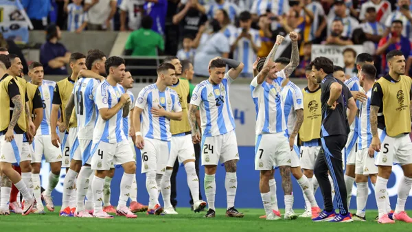 Los jugadores de Argentina que buscan su primera Copa América tras clasificar a la final
