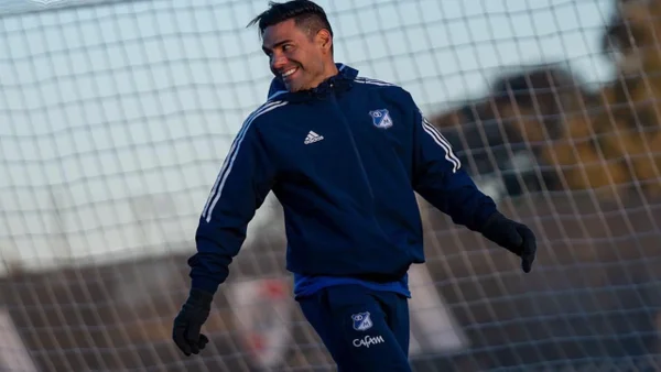 Falcao en acción: se filtraron los minutos que jugará el 'Tigre' en su debut con Millonarios ante River Plate