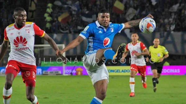 La inesperada confesión de Santiago Mosquera sobre Millonarios tras fichaje con Santa Fe