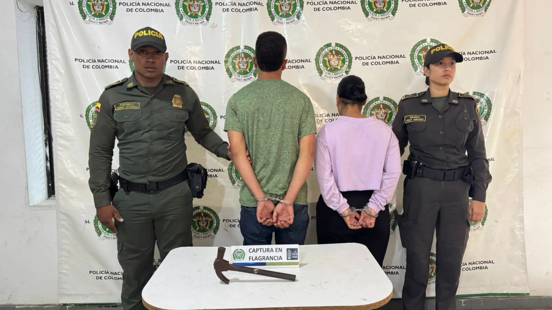 Un hombre fue atacado con martillo en el rostro por una pareja en Jamundí, Valle