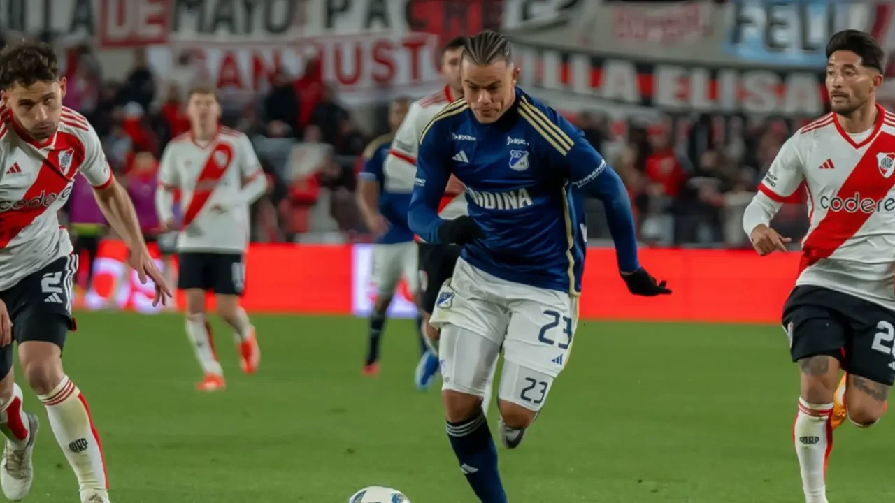 Millonarios empató frente a River Plate en el debut de Falcao en ...