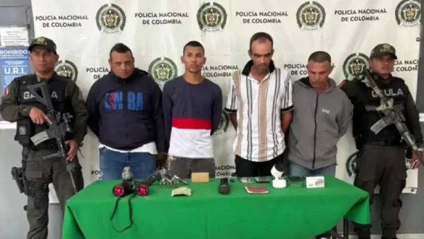 La Policía Nacional capturó a alias El Italiano, presunto cabecilla del Clan del Golfo en el Atlántico