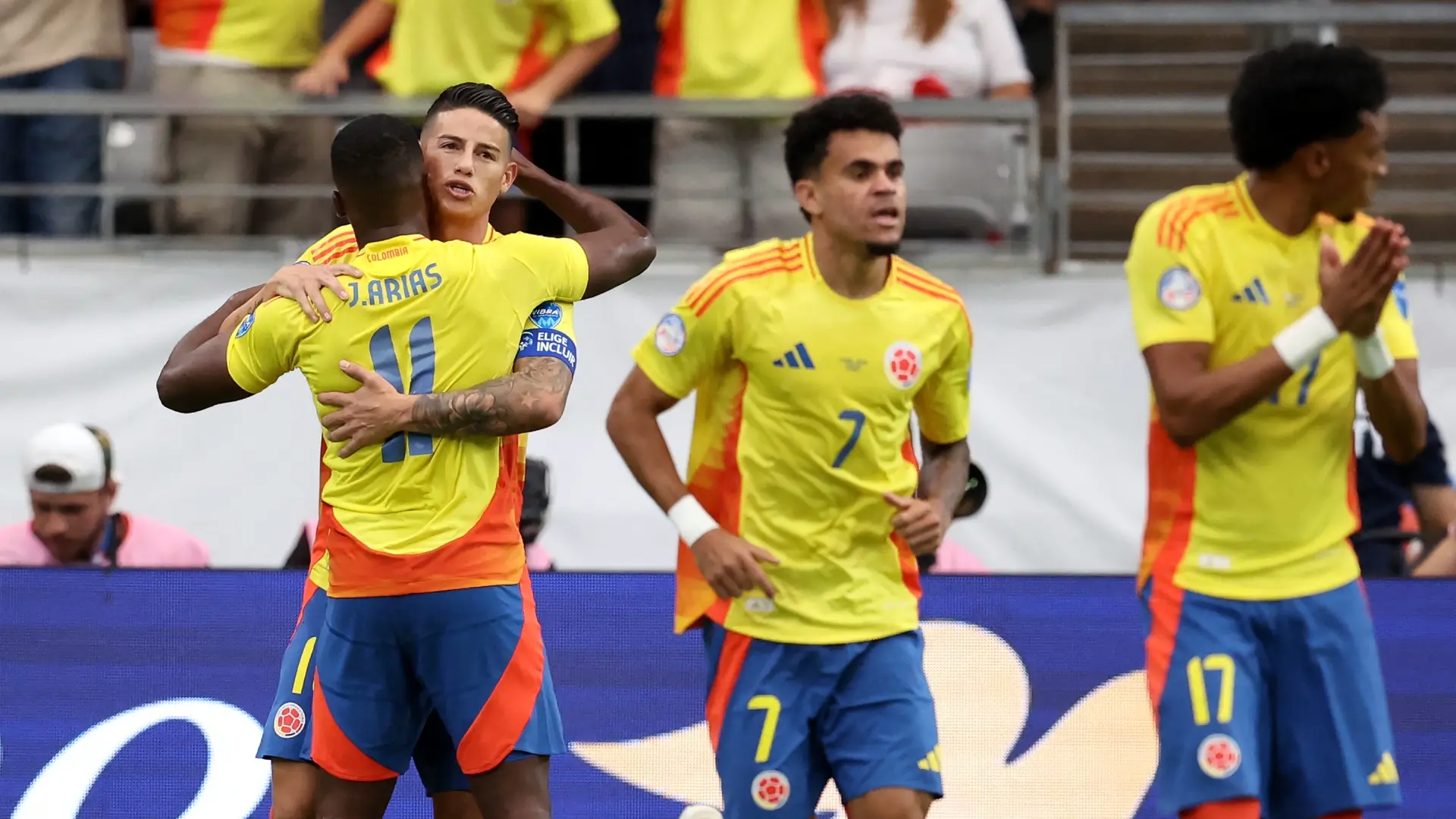 Colombia vs. Uruguay