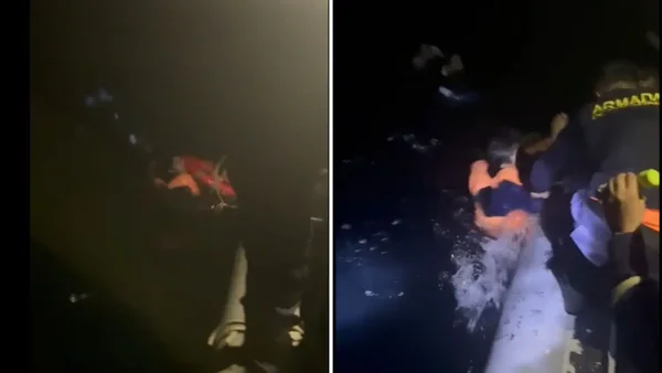 Armada Nacional rescató a 15 migrantes que naufragaron en San Andrés