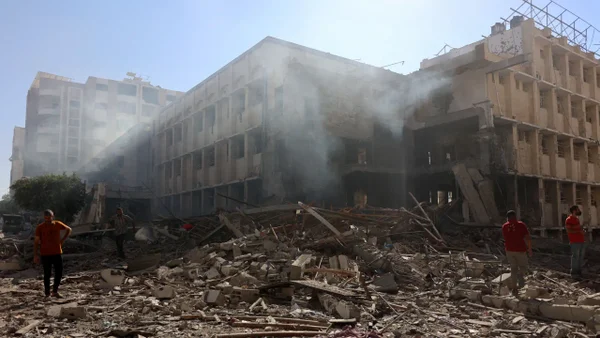 Al menos 29 muertos dejó ataque de Israel que impactó una escuela en Gaza