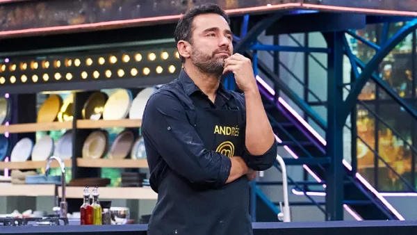 Así fue la despedida de Andrés Toro al convertirse en el nuevo eliminado de Masterchef Celebrity Colombia