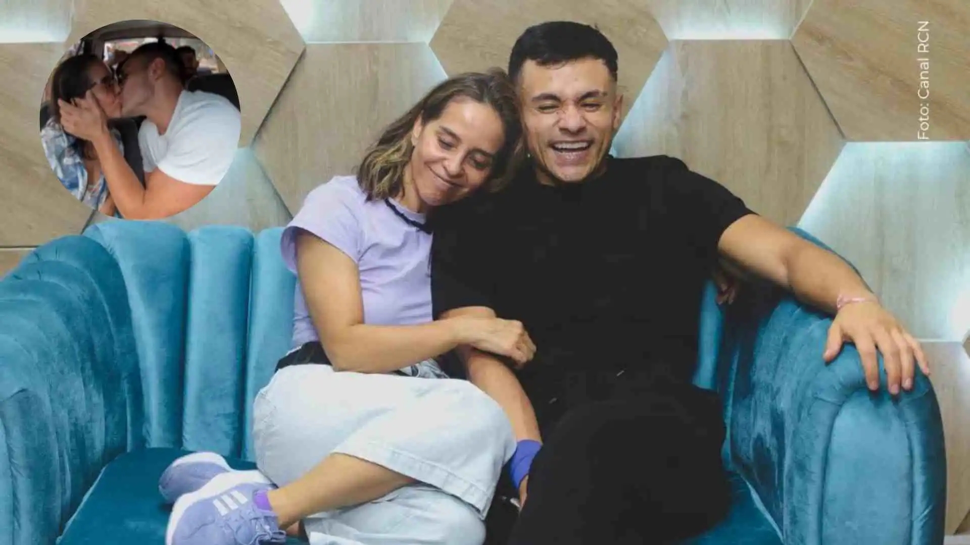 VIDEO | Beso de Diana Ángel y Culotauro tras finalizar la Casa de los Famosos: ¿nuevo amorío?