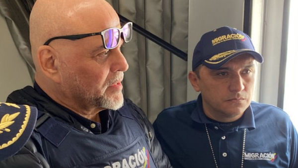 Salvatore Mancuso, exjefe de las AUC, queda en libertad