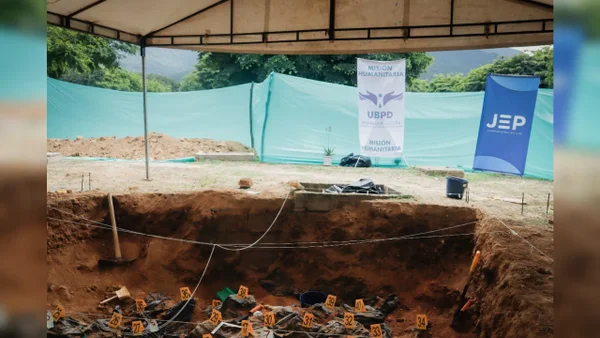 Exhuman 287 cuerpos en cementerio de Valledupar: 103 serían de víctimas del conflicto armado