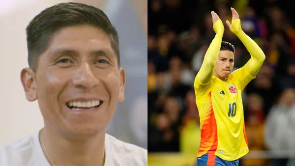 ¡Orgullo colombiano! Nairo Quintana le envió un mensaje a la Selección Nacional ¡Orgullo colombiano! Nairo Quintana le envió un mensaje a la Selección Nacional