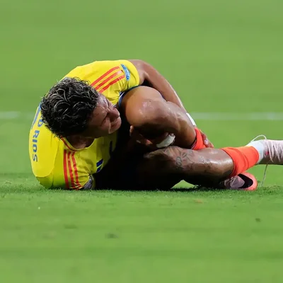 Richard Rios Injuries ¡Polémica! La falta que sacó del partido a Richard Ríos y al árbitro no ...