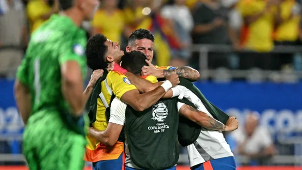 Las lágrimas de James Rodríguez que conmueven a todo un país: en video