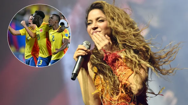Shakira celebró el triunfo de la Selección Colombia ante Uruguay y les envió motivador mensaje