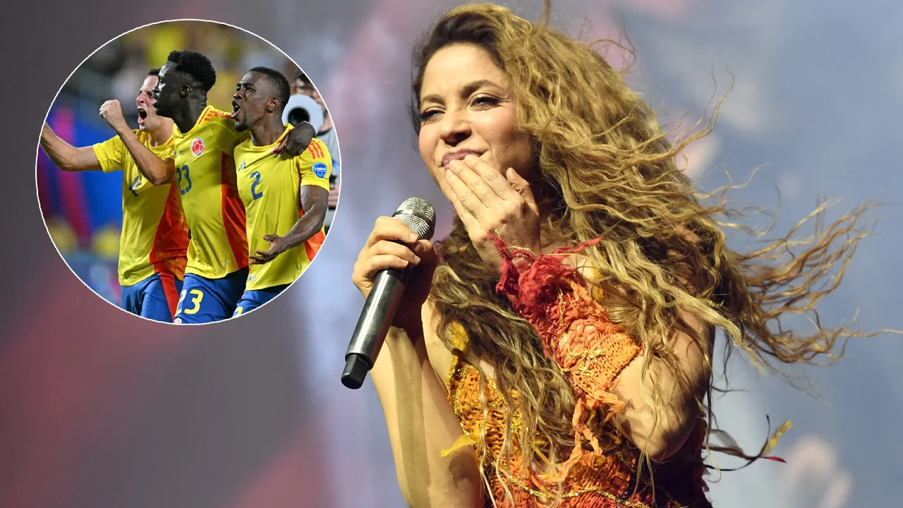 Shakira celebró el triunfo de la Selección Colombia ante Uruguay y les  envió motivador mensaje | Noticias RCN