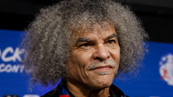 ¡No se pudo contener! Así celebró el ‘Pibe’ Valderrama la clasificación de Colombia a la final de la Copa América