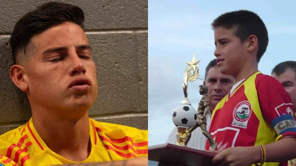 James Rodríguez y un anhelo que ha cargado desde muy pequeño: “Falta lo más importante”