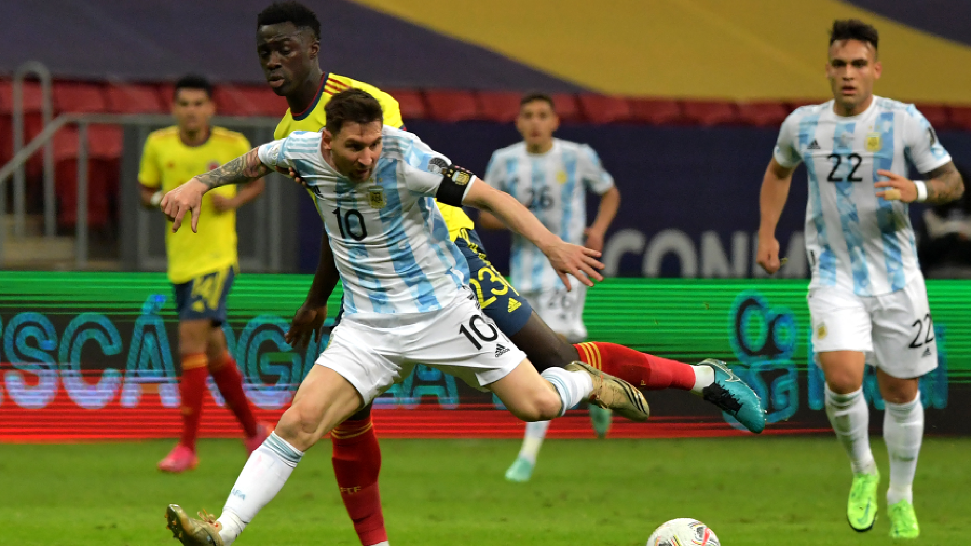 ¡Polémica en la Copa América! Conmebol reveló al árbitro para la final entre Colombia y Argentina