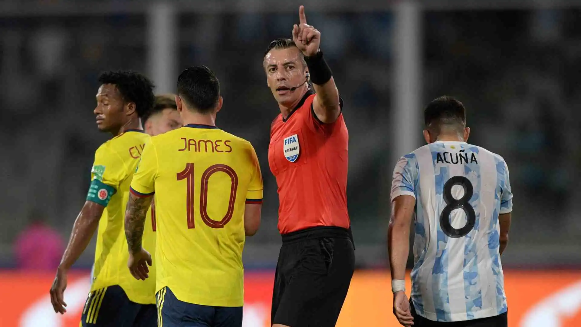 El mal recuerdo que tiene la Selección Colombia con Raphael Claus, arbitro de la final