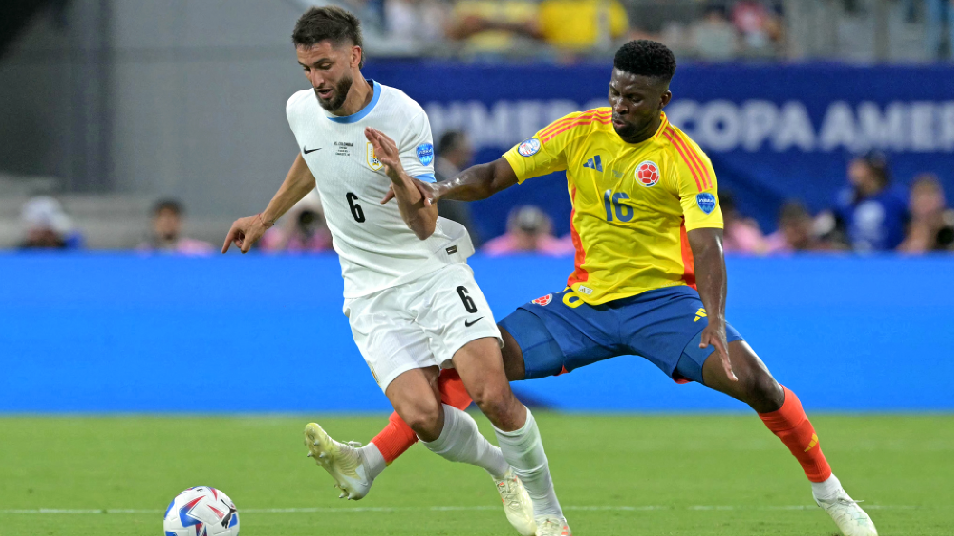 Rodrigo Bentancur le rompió la cabeza a un miembro de Uruguay con un botellazo: VIDEO