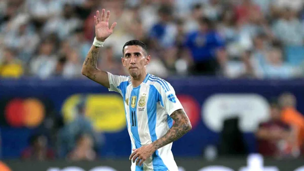 ¡Adiós, ‘Fideo’! Ángel Di María se despide de la Selección Argentina de Fútbol
