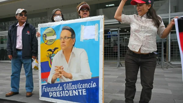 Sentencian a 34 años de prisión a uno de los responsables del asesinato de Fernando Villavicencio en Ecuador