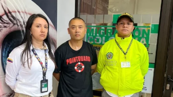 Fue capturado un ciudadano tailandés en el aeropuerto José María Córdova: es señalado de explotación sexual Fue capturado un ciudadano tailandés en el aeropuerto José María Córdova: es señalado de explotación sexual