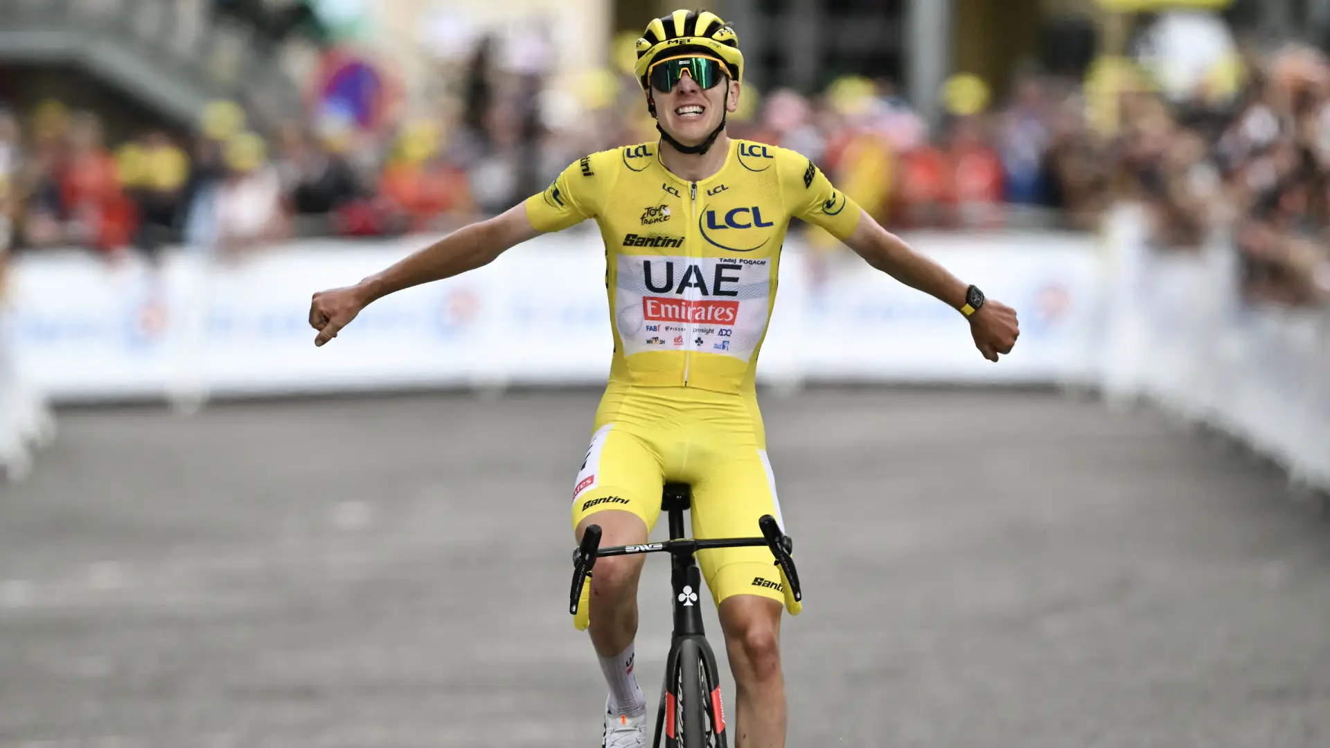 Pogacar ganó la etapa 14 del Tour de Francia: así quedó la clasificación en los Pirineos