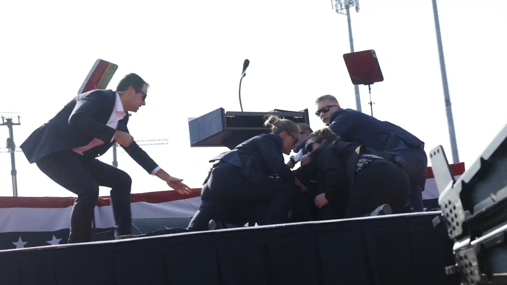 Ataque a Donald Trump