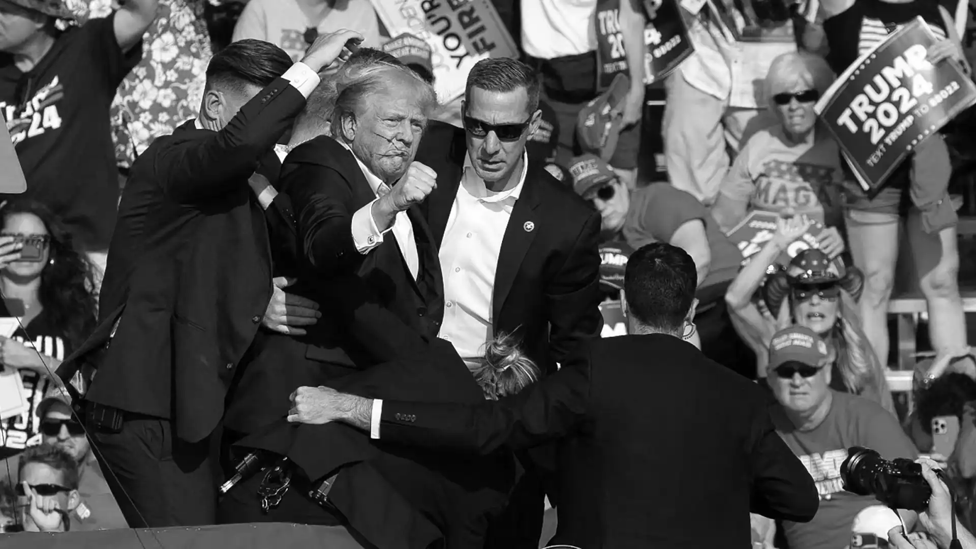 Ataque a Donald Trump