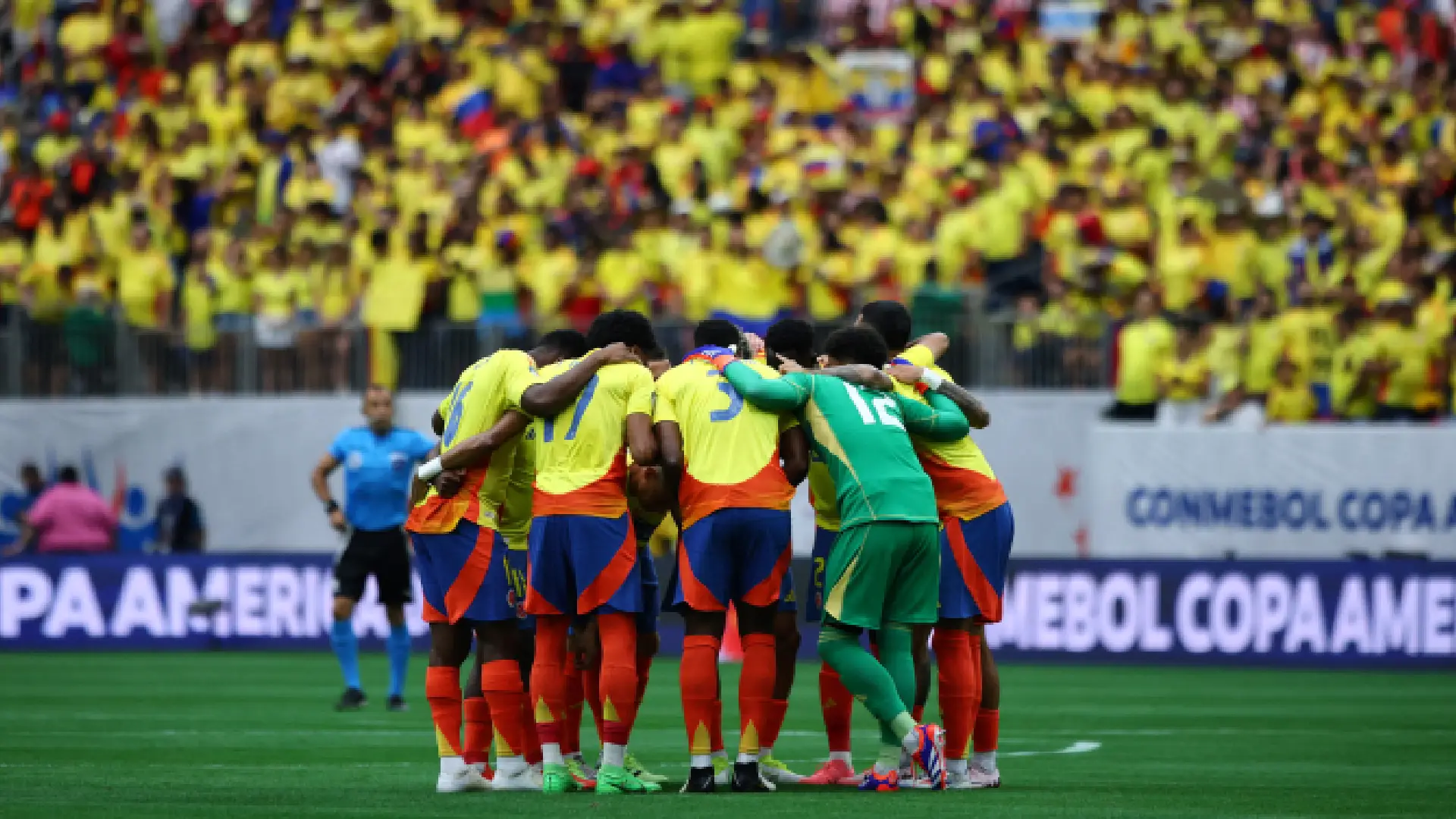 Selección Colombia.