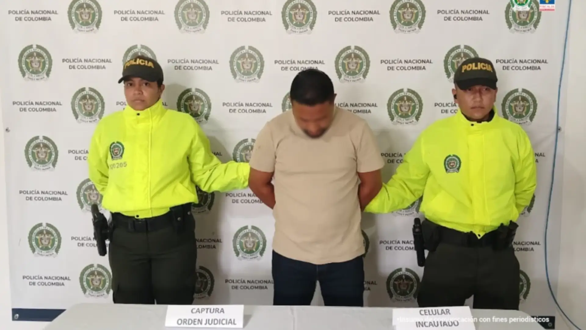 Tras las rejas concejal de El Bagre, Antioquia, por el crimen de un menor