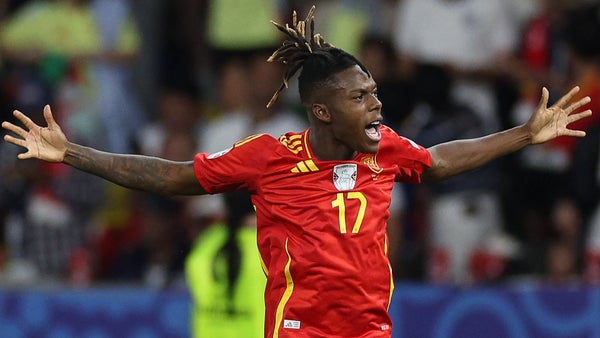 EN VIDEO | España marca el primero de la final de la Eurocopa: ¡Golazo de Williams!