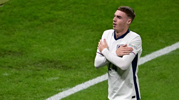 EN VIDEO: Palmer empata el partido en Berlín con un zurdazo